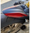 Aufkleber-Kit für hinteren Kotflügel Ducati Multistrada