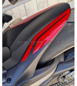 Kit d’autocollants pour les garde-boue arrière Ducati Multistrada