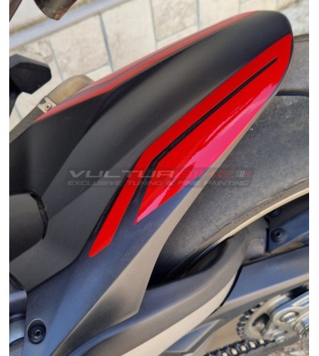 Aufkleber-Kit für hinteren Kotflügel Ducati Multistrada