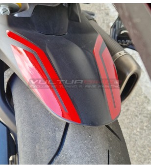 Stickers kit for rear fender Ducati Multistrada