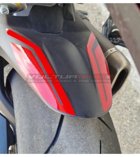 Kit d’autocollants pour les garde-boue arrière Ducati Multistrada