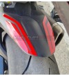 Kit d’autocollants pour les garde-boue arrière Ducati Multistrada
