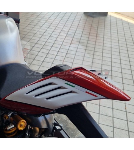 Codone in carbonio design exlusive Vulturbike per Ducati Panigale / Streetfighter