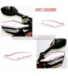 Kit de pegatinas para guardamanos - Ducati Multistrada 1200 2010 / 2014