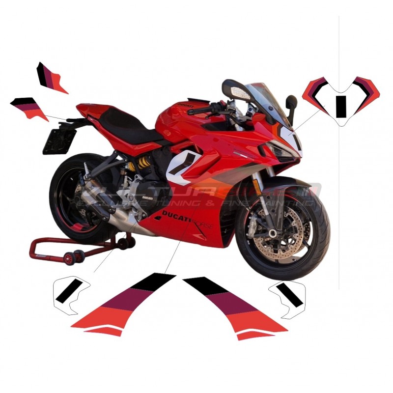 Kit completo de pegatinas - Ducati Supersport 950