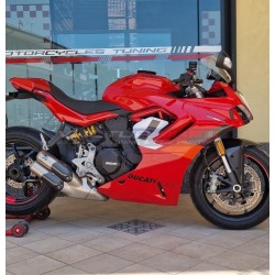 Kompletter Aufkleber-Bausatz - Ducati Supersport 950