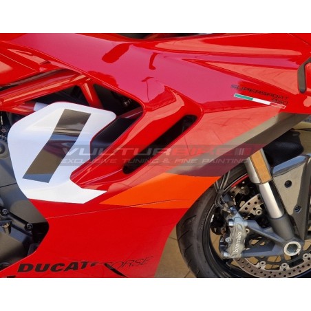 Kit d’autocollants complet - Ducati Supersport 950