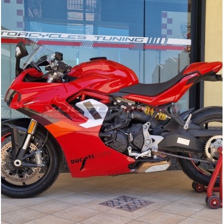 Kompletter Aufkleber-Bausatz - Ducati Supersport 950