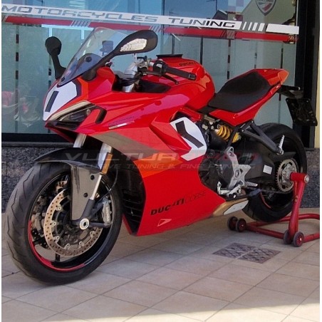 Kompletter Aufkleber-Bausatz - Ducati Supersport 950