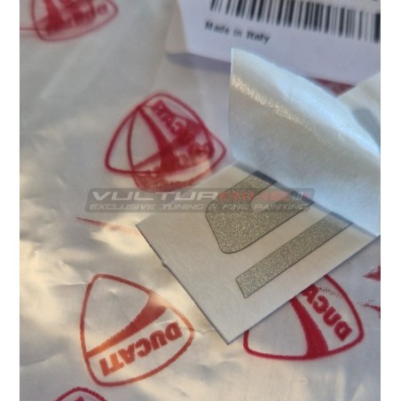 Adesivo originale Ducati 959 Panigale colore argento