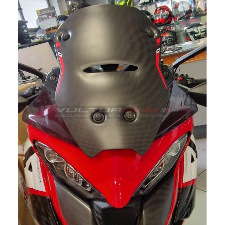 Kohlefaser Sportscheibe für Ducati Multistrada V4 Pikes Peak