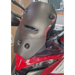 Carbon fiber Sport Windscreen for Ducati Multistrada V4 Pikes Peak