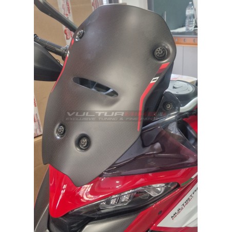 Kohlefaser Sportscheibe für Ducati Multistrada V4 Pikes Peak