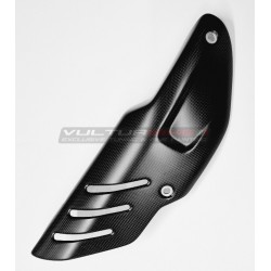 Termignoni - Ducati Bouclier thermique d’échappement en carbone DesertX