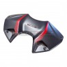 Custom Carbon Battery Cover for Ducati Streetfighter V4