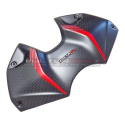 Cover batteria in carbonio personalizzata per Ducati Streetfighter V4