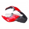 Cubierta del tanque de carbono para Ducati Multistrada V4
