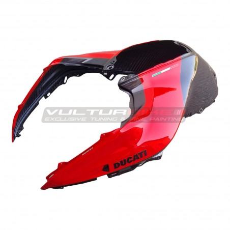 Couvercle de réservoir en carbone pour Ducati Multistrada V4