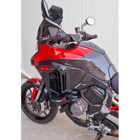 Couvercle de réservoir en carbone pour Ducati Multistrada V4