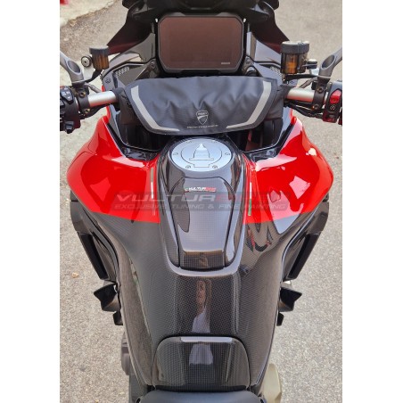 Coperchio serbatoio in carbonio per Ducati Multistrada V4