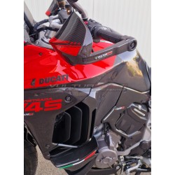 Carbon tank cover for Ducati Multistrada V4