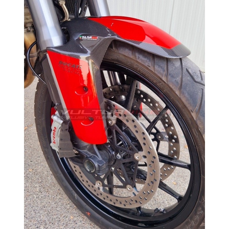 Carbon front fender for Ducati Multistrada V4