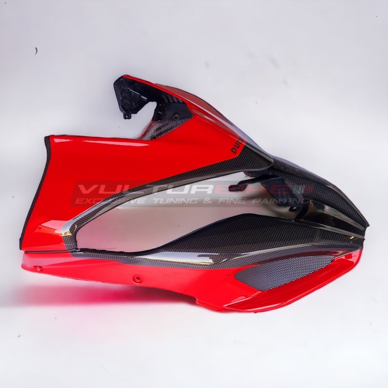 Bulle et embout carbone pour Ducati Multistrada V4 / V4S