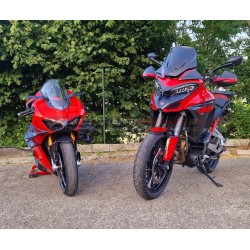 Bulle et embout carbone pour Ducati Multistrada V4 / V4S