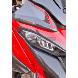 Windschutzscheibe und Carbonspitze für Ducati Multistrada V4 / V4S
