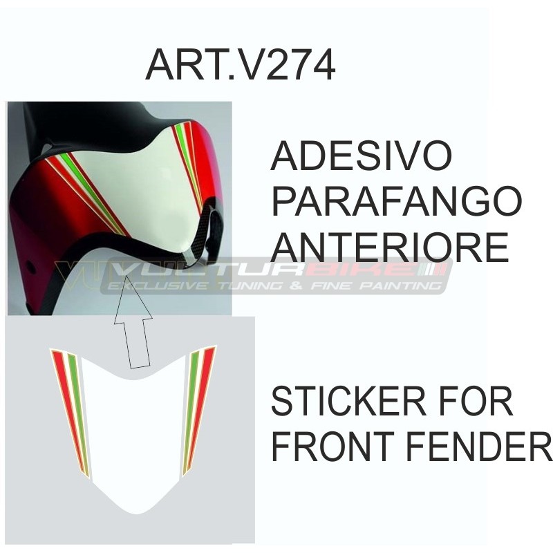 Adesivo per parafango  - Ducati Monster 821/1200