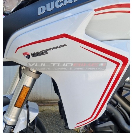 Komplettes Aufkleber-Set - Ducati Multistrada 1260/1260S