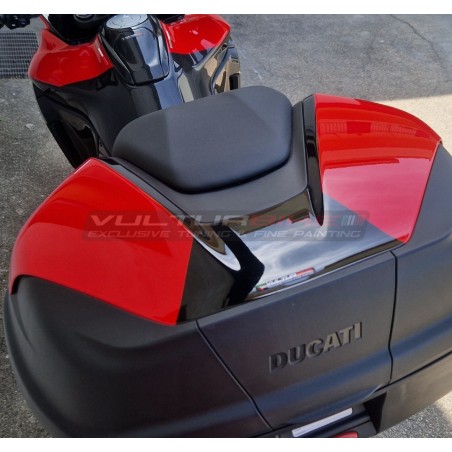 Cover top case personalizzata originale - Ducati Multistrada V4 / Rally / Pikes Peak