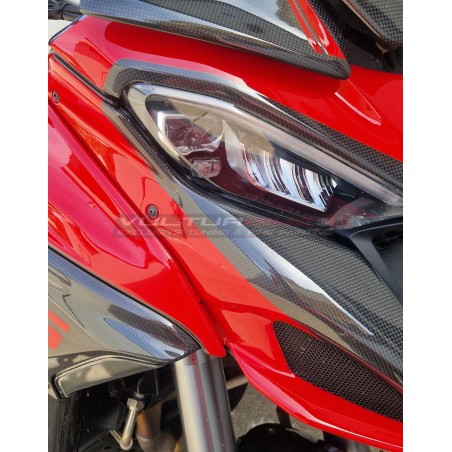 Windschutzscheibe und Carbonspitze für Ducati Multistrada V4 / V4S