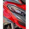 Windscreen and carbon tip for Ducati Multistrada V4 / V4S