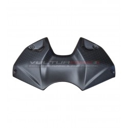 Carbon battery cover for Ducati Streetfighter V4