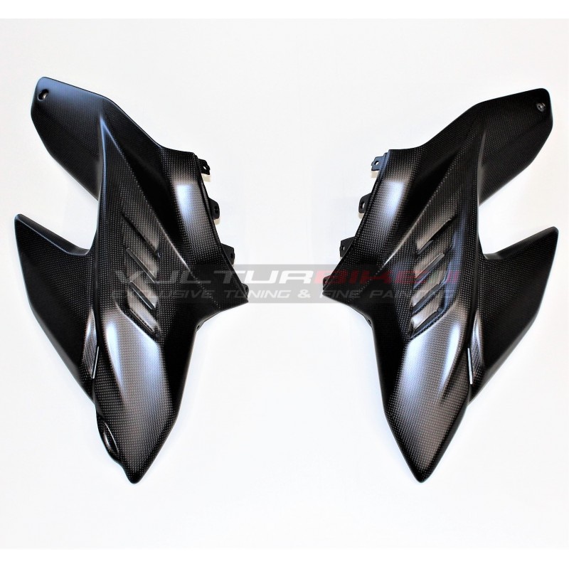 Ensemble de carénages supérieure en carbone - Ducati Streetfighter V4 / V4S / V4SP2