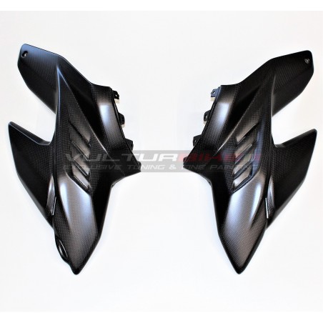 Set carene superiori in carbonio - Ducati Streetfighter V4 / V4S / V4SP2