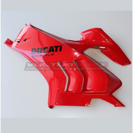 Original left upper fairing - Ducati Panigale V4 / V4S 2022 / 2023