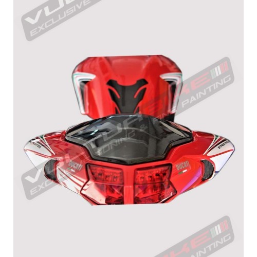 Kit adesivi tricolore - Ducati Streetfighter 