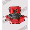 Kit adhésif tricolore - Ducati Streetfighter 