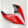 Cola de carbono pintada con diseño Panigale V4S Corse 2019