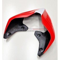 Painted carbon tail with Panigale V4S Corse 2019 design