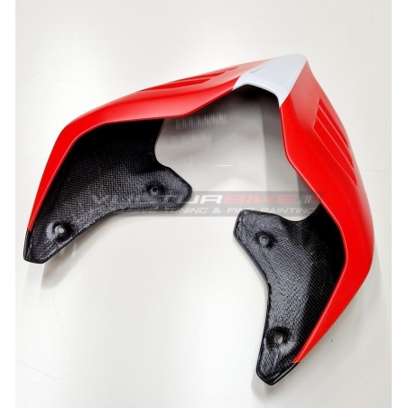 Painted carbon tail with Panigale V4S Corse 2019 design