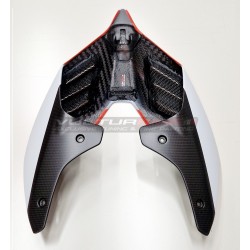 Lackiertes Carbon-Heck mit Panigale V4S Corse 2019 Design