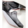 Painted carbon tail with Panigale V4S Corse 2019 design