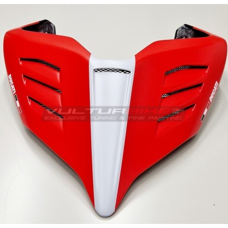 Codone in carbonio verniciato con design Panigale V4S Corse 2019