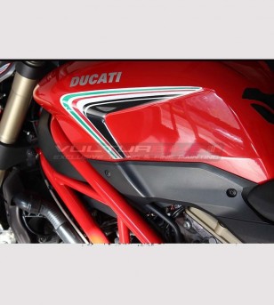 Stickers' kit tricolor - Ducati Streetfighter