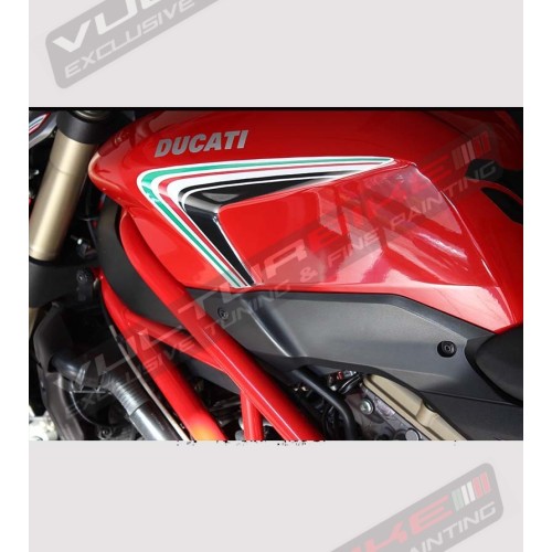 Kit adesivi tricolore - Ducati Streetfighter 