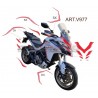 Kit complet d’autocollants - Ducati Multistrada 1260/1260S