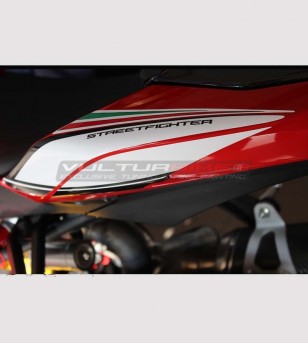 Tricolor Klebeset - Ducati Streetfighter
